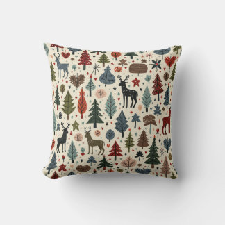 Christmas pillow cushion