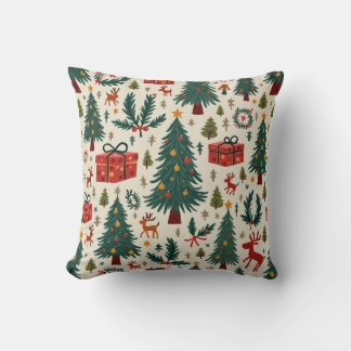 Christmas pillow cushion