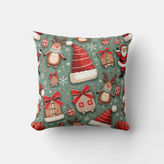 Christmas pillow cushion