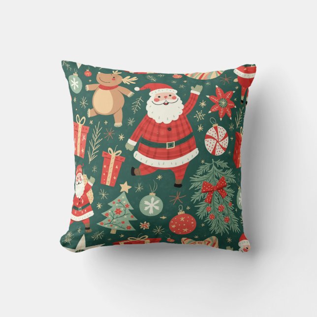 christmas pillow cushion (Front)