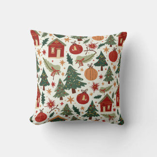Christmas pillow cushion