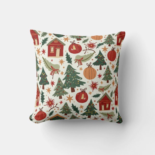 Christmas pillow cushion (Front)