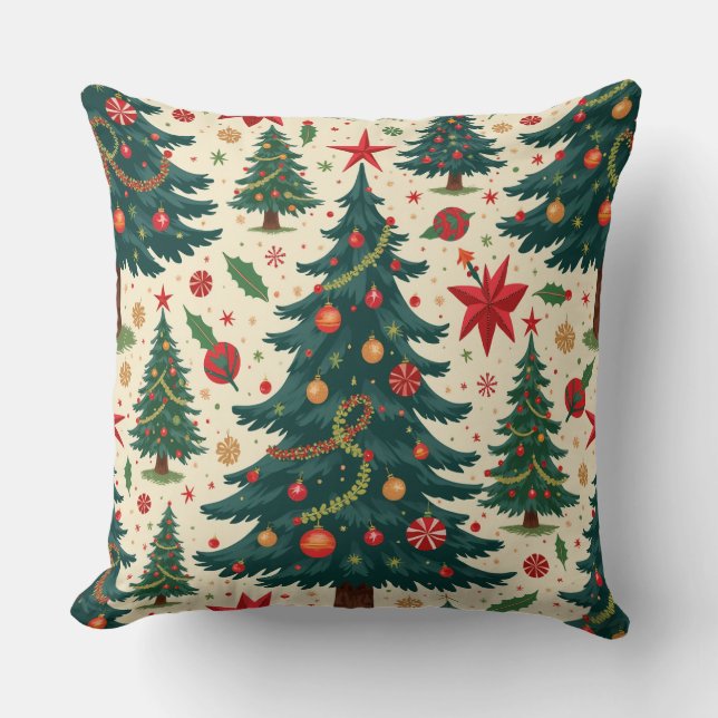 christmas pillow cushion (Front)