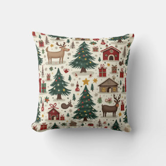 christmas pillow cushion.