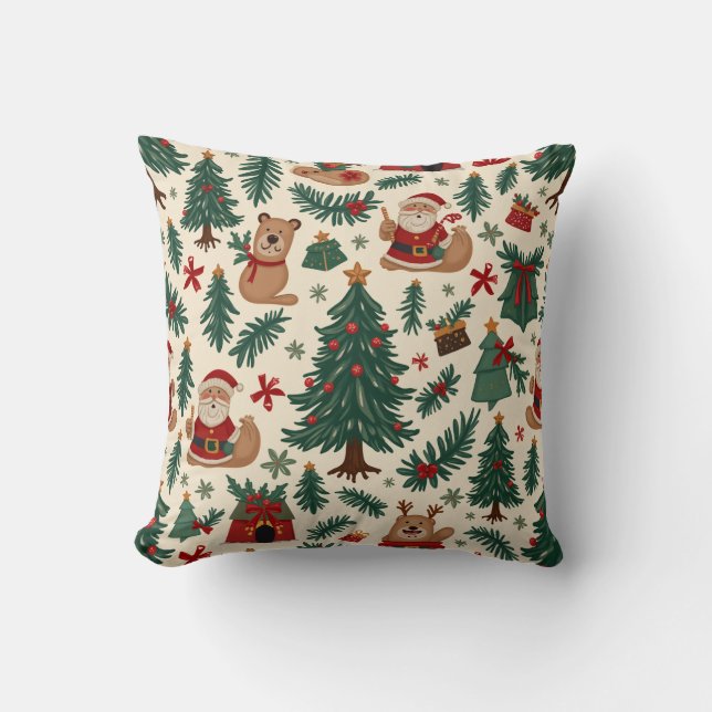 Christmas pillow cushion (Front)