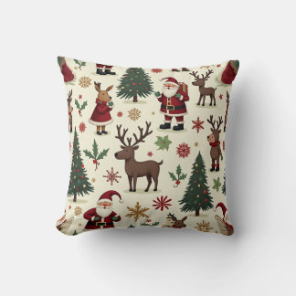 Christmas pillow cushion
