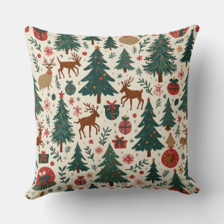 Christmas pillow cushion