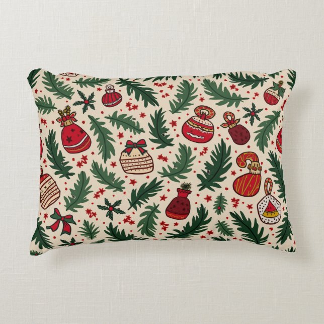 Christmas pillow cushion (Front)