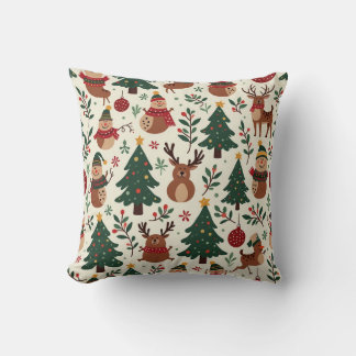 Christmas pillow cushion