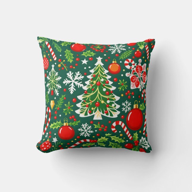 Christmas pillow cushion (Front)