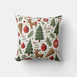Christmas pillow cushion