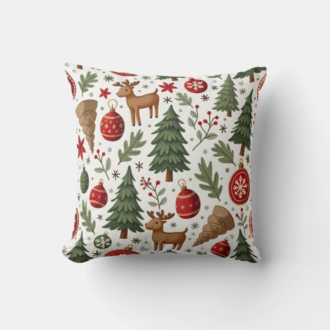 Christmas pillow cushion (Front)