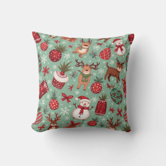 Christmas pillow cushion
