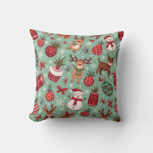 Christmas pillow cushion (Front)