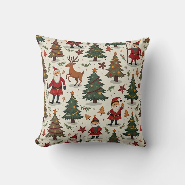 christmas pillow cushion (Front)