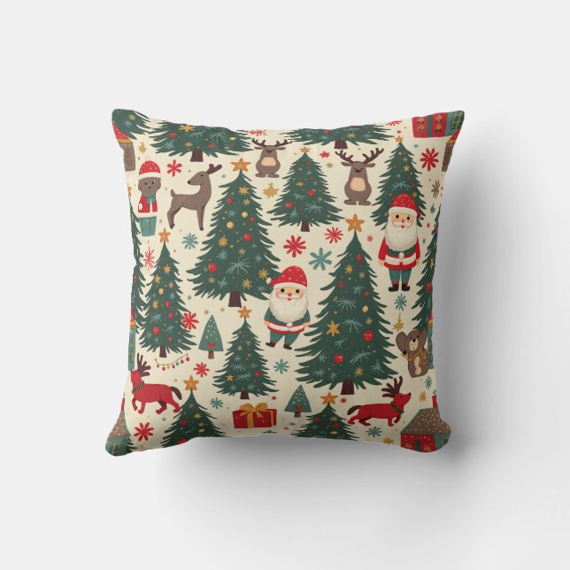 Christmas pillow cushion (Back)