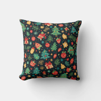 Christmas pillow cushion