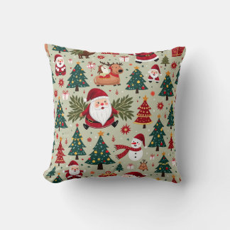 Christmas pillow cushion