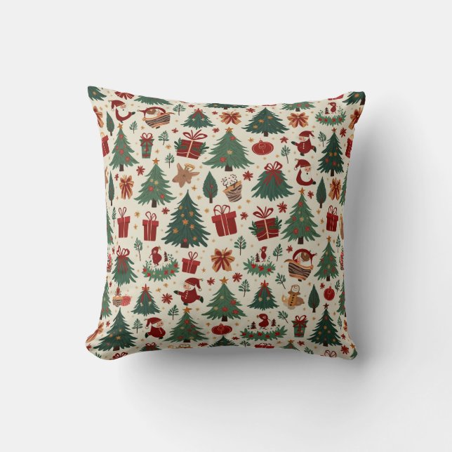 christmas pillow cushion (Front)