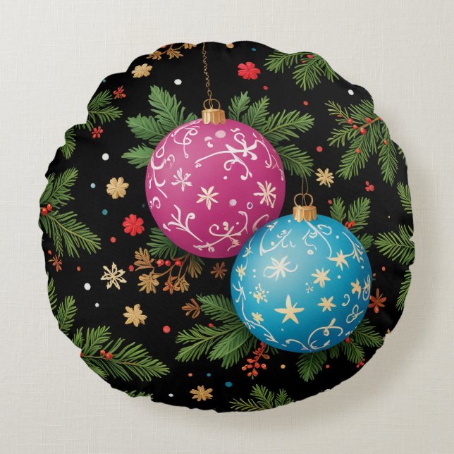 Christmas pillow cushion (edit) (Front)