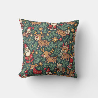 Christmas pillow cushion (Edit)