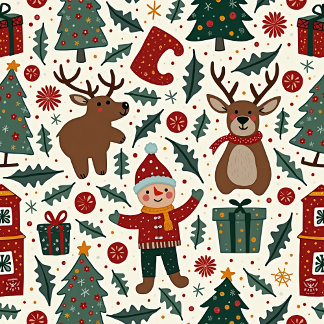 christmas pillow cushion (Edit)