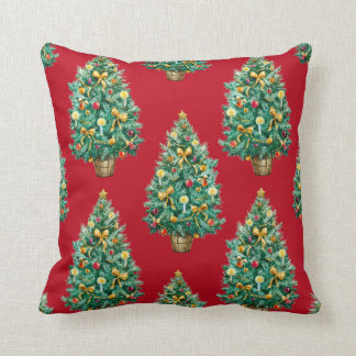 Christmas pillow (Red)