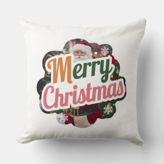 Christmas Pillows: New Model with Special Title Throw Pillow