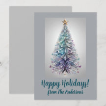 Christmas pine 12, Merry Christmas, greeting card