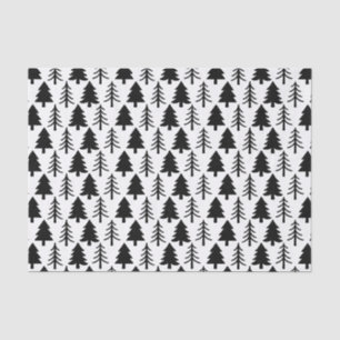 Christmas Pines Tissue Paper