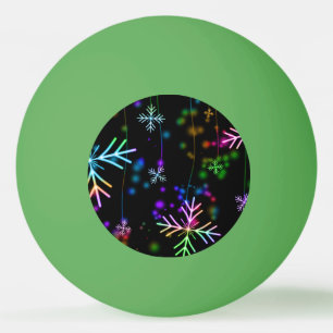 Christmas Ping Pong Ball