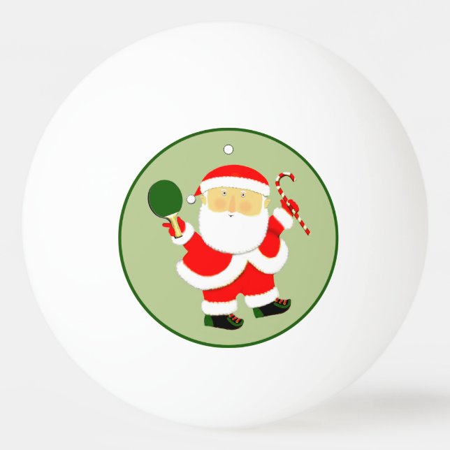 Christmas Ping Pong Ball (Front)