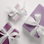 Christmas Pink Purple  Wrapping Paper Sheet<br><div class="desc">Simple and plain Christmas wrapping sheets printed in 3 shades of pink and purple. Three sheets with different colours: Pink e9d5da,  Lavender c5aac5,  Bouquet Purple 9d638c. Christmas Pink Purple Wrapping Paper Sheets.</div>