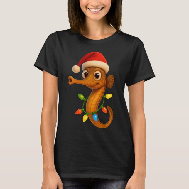 Christmas Pipefish T-Shirt (Front)