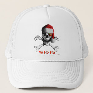 Christmas Pirate Hat