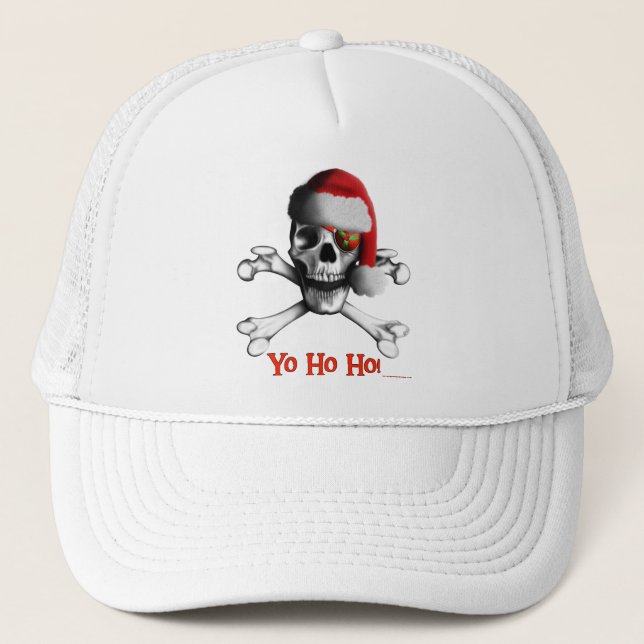 Christmas Pirate Hat (Front)