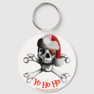 Christmas Pirate Keychain