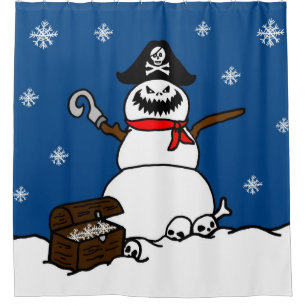 Christmas Pirate Snowman