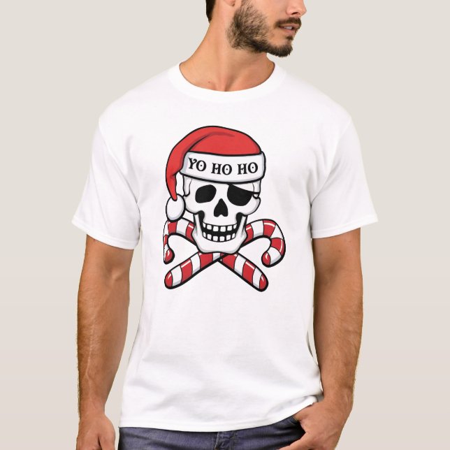 Christmas Pirate T-Shirt (Front)