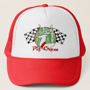 Christmas Pit Crew Trucker Hat
