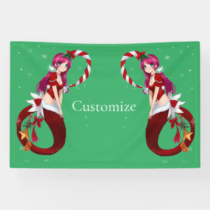Christmas Pixie Mermaid Thunder_Cove Banner