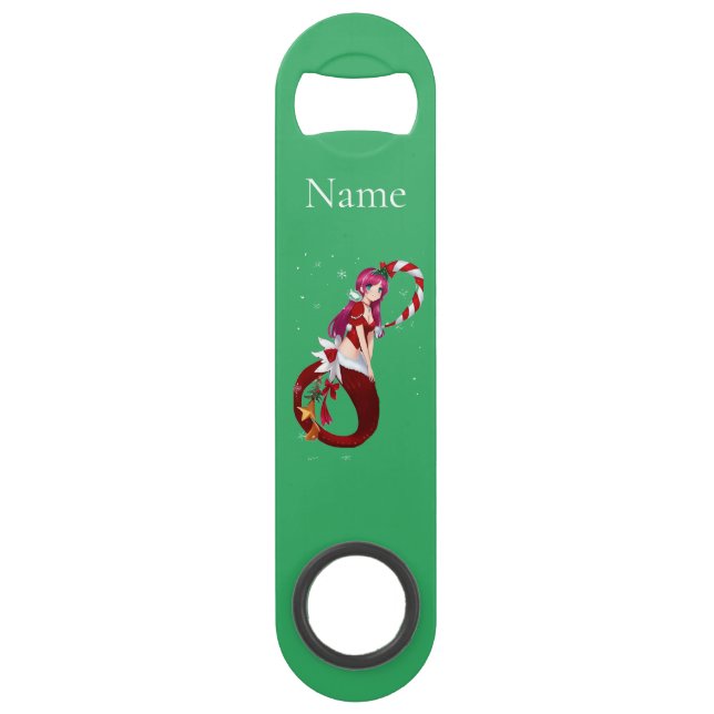 Christmas Pixie Mermaid Thunder_Cove Bar Key (Front)