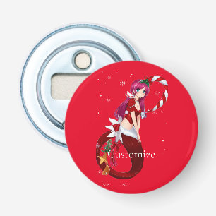 Christmas Pixie Mermaid Thunder_Cove Bottle Opener