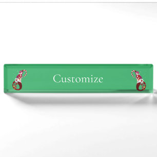 Christmas Pixie Mermaid Thunder_Cove Nameplate
