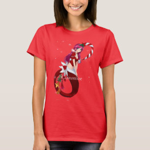 Christmas Pixie Mermaid Thunder_Cove T-Shirt