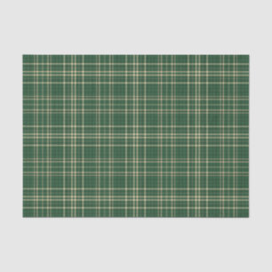 Christmas Plaid 04-TISSUE WRAPPING PAPER