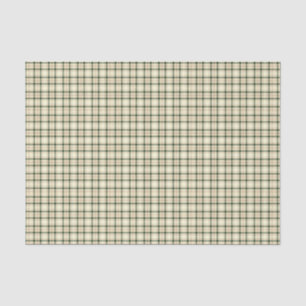 Christmas Plaid 16-TISSUE WRAPPING PAPER