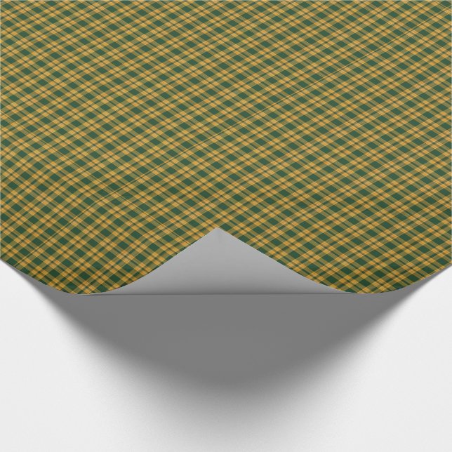Christmas Plaid 22-GIFT WRAPPING PAPER (Corner)