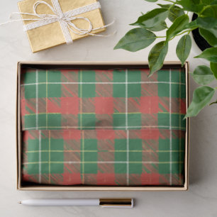 Christmas Plaid 4 Tissue Paper