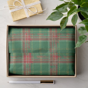 Christmas Plaid 7 Tissue Paper